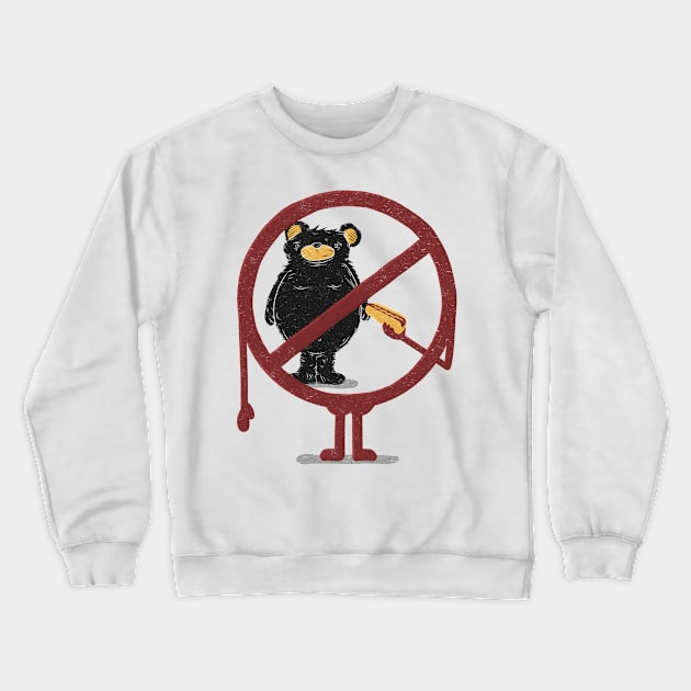 The Hypocrite Crewneck Sweatshirt by BeanePod